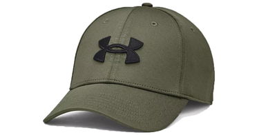 Шапка с козирка Under Armour Cap Blitzing Зелено | 1376700-390, 1