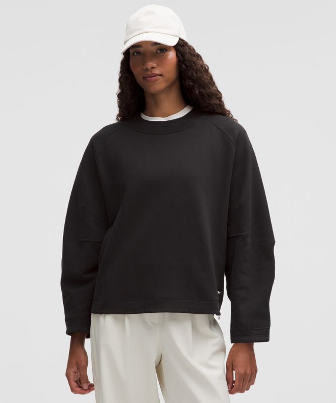 Пуловер lululemon Loungeful Crew Neck Sweatshirt Черно | prod20005371, 0