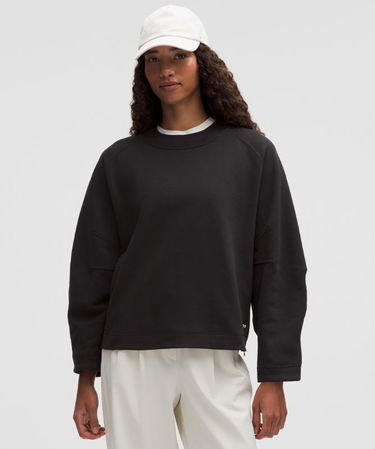 Пуловер lululemon Loungeful Crew Neck Sweatshirt Черно | prod20005371, 0