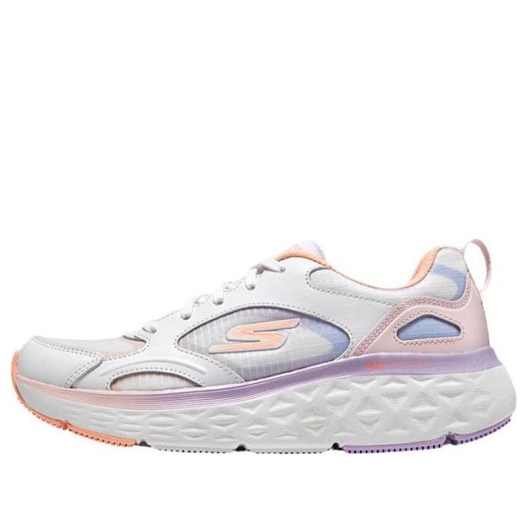 Кецове и обувки Skechers Max Cushioning Delta Бяло | 129128-WPK