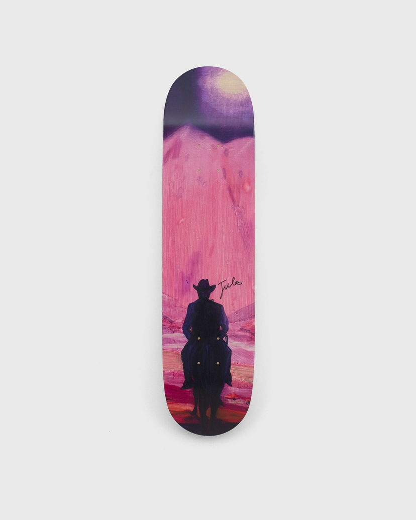 Flexstyle The Skateroom Jules de Balincourt Looking for an Enlightened Cowboy Deck Розово | 5407006113607