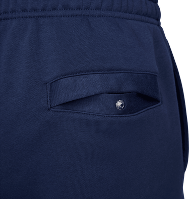 Спортни панталони Nike Club Fleece Bungee Sweatpants Тъмно синьо | fz0809-410, 4