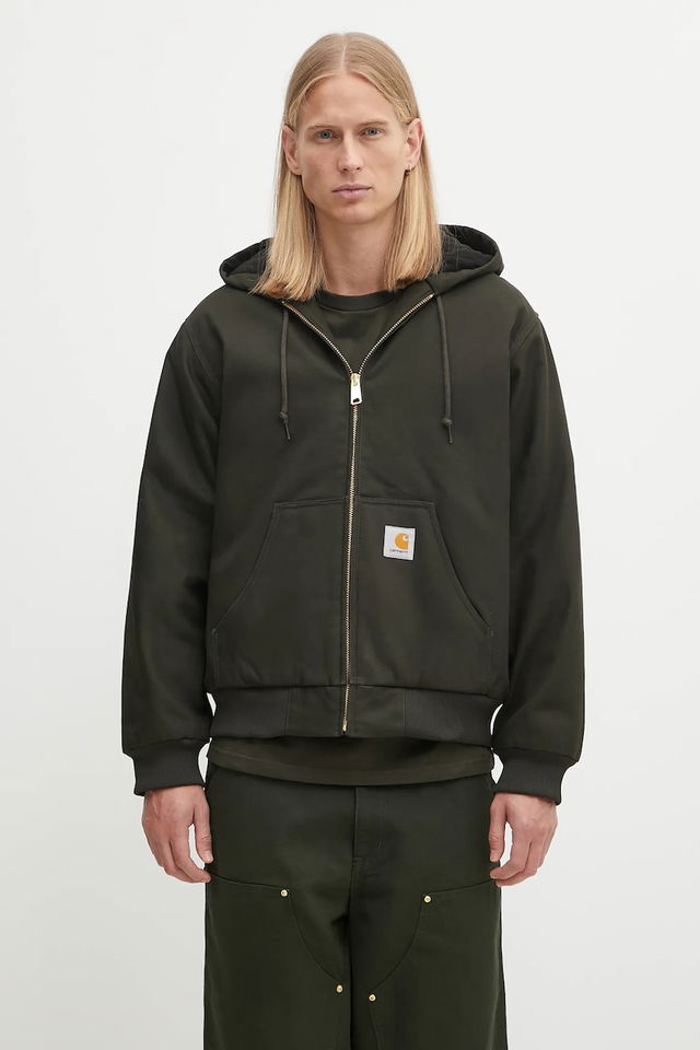Hooded Full Zip Active Jacket