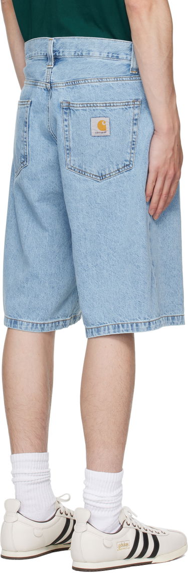 Къси панталони Carhartt WIP Work In Progress Landon Denim Shorts Синьо | I030469, 2
