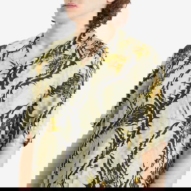 Риза Dries Van Noten Dries Van Noten Carltone Vacation Shirt Бежово | 251-020742-1001-206, 5