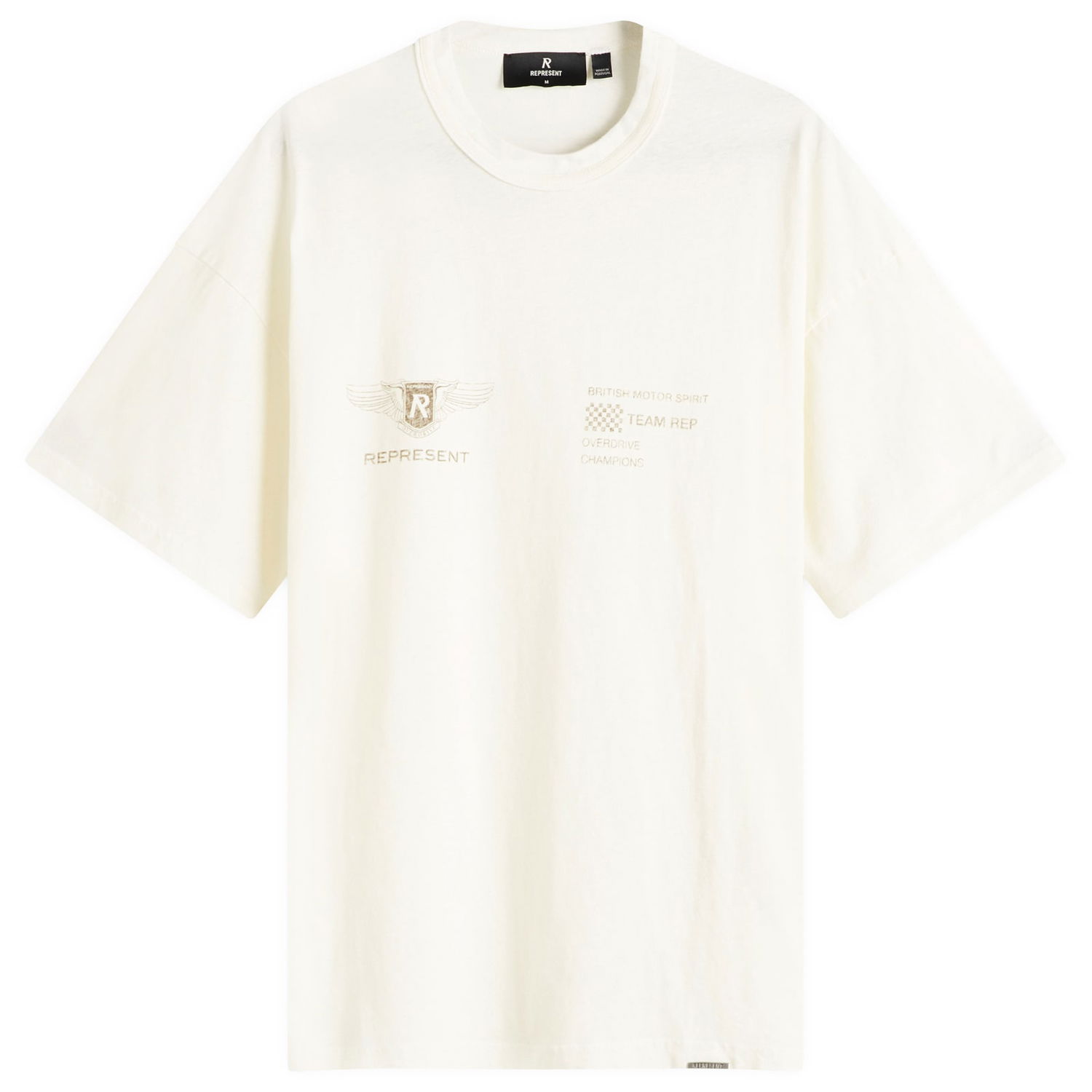 Тениска Represent Clo Team Rep T-Shirt Бяло | MLM41053-72, 1