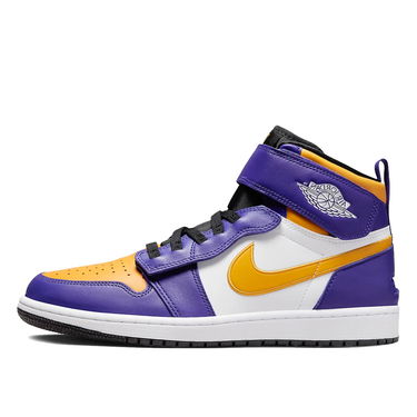 Кецове и обувки Jordan Air Jordan 1 FlyEase “Lakers” Лилаво | CQ3835-517, 3