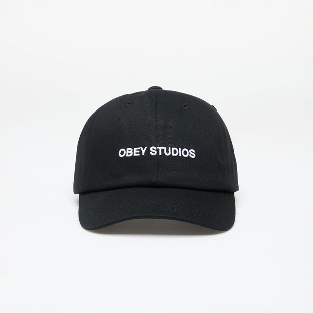 Studios Strap Back Hat Black Universal