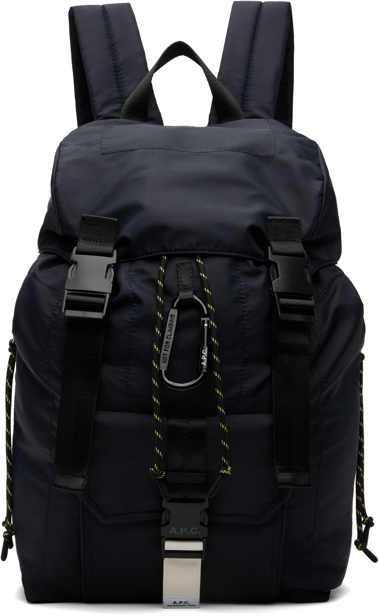 Раница A.P.C. Treck Technical Backpack Тъмно синьо | PAAFH-H62220, 0