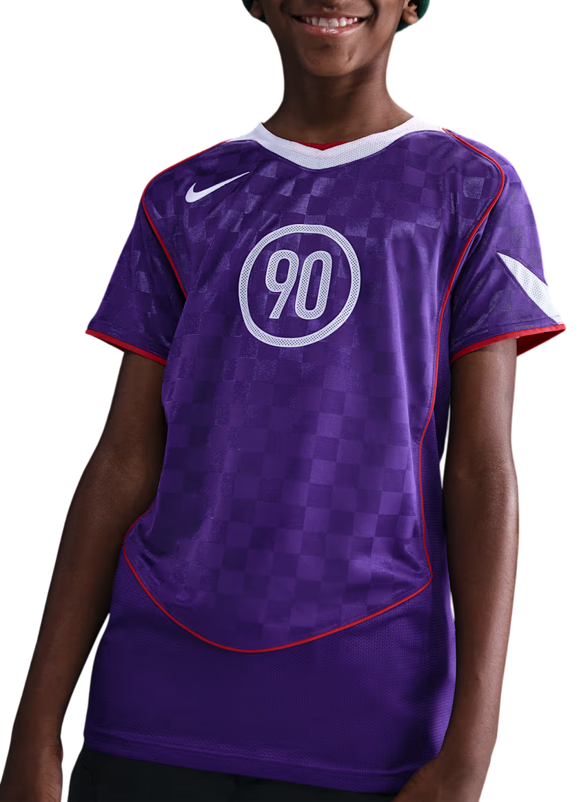 Фланелка Nike Total 90 Energy Soccer Jersey Лилаво | ii9782-547, 0