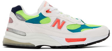 Кецове и обувки New Balance 992 Made In USA Бяло | M992DA, 1