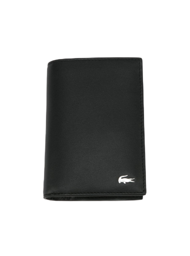 Портфейл Lacoste Fitzgerald Leather 7 Card Wallet Черно | NH2368FG 000