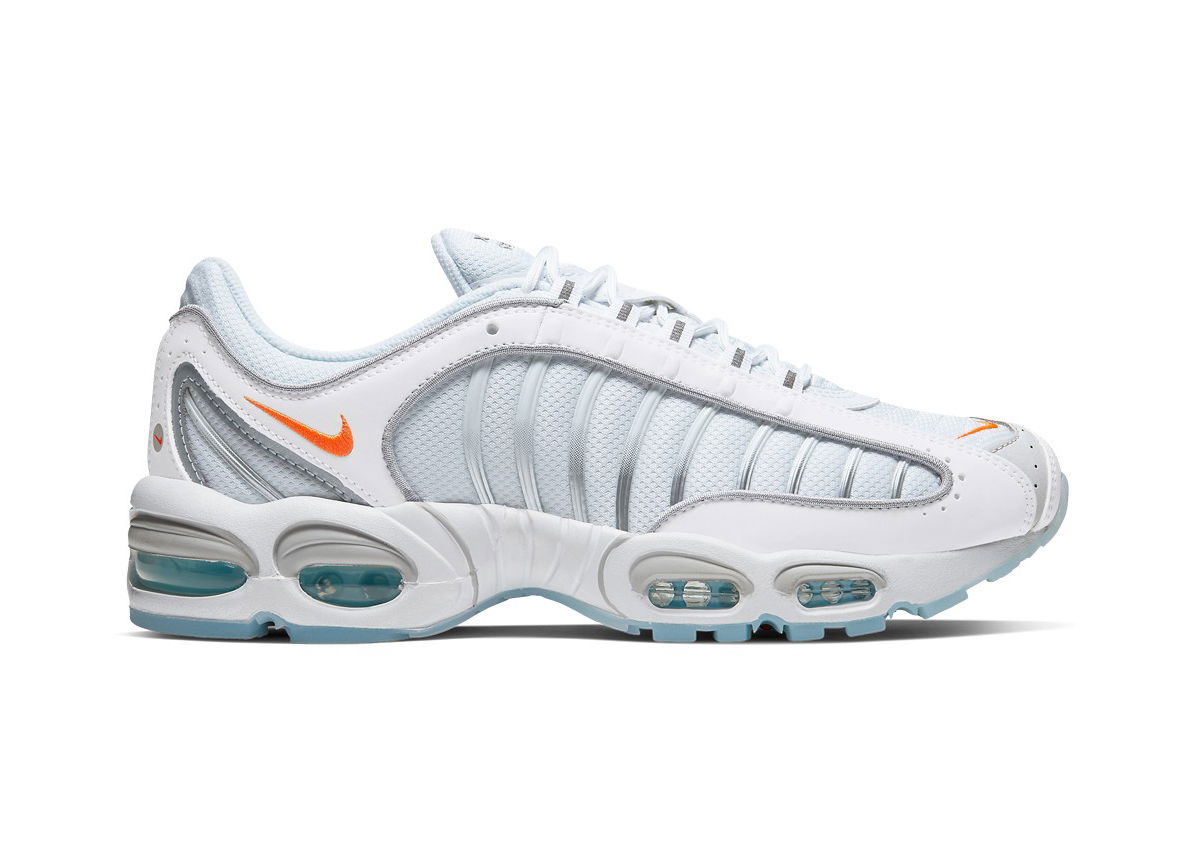Кецове и обувки Nike Air Max Tailwind 4 Platinum Tint Бяло | CT1614-100, 0