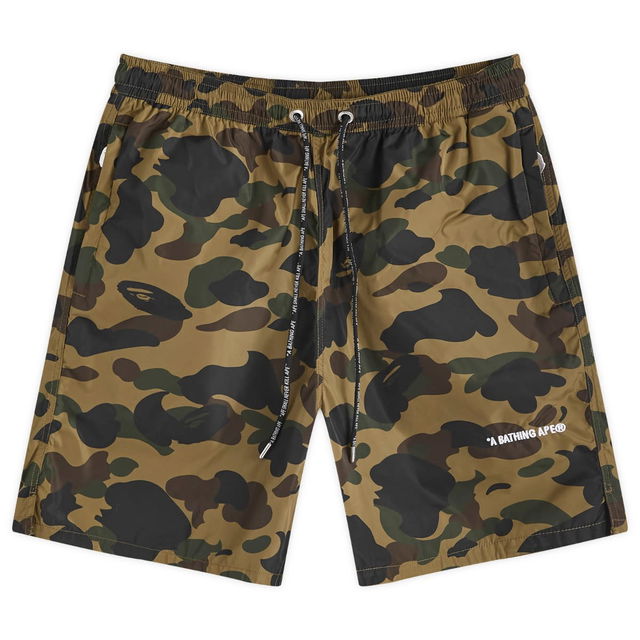 A Bathing Ape 1st Camo Nylon Beach Short