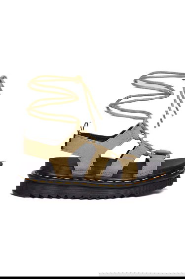 Кецове и обувки Dr. Martens Nartilla Leather Platform Sandals Бежово | DM31738439, 0