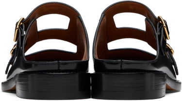 Аксесоари Marni Marni Bambi 3.0 Double Buckle Slip-On Loafers Черно | SBMS010202 PS679, 1