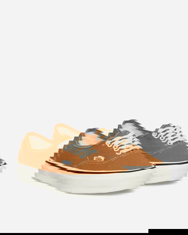 Кецове и обувки Vans Premium Authentic 44 Duck Canvas Кафяво | VN0007QZ509, 4