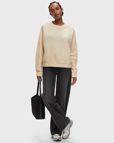 Пуловер American Vintage VITOW Sweater Beige Бежово | VITO18EH24-CHEESECAKE-CHINE, 1