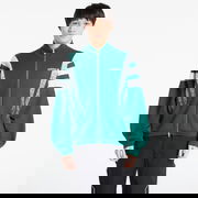 Santiago Full-Zip Knit Jacket with Speckled Stripes