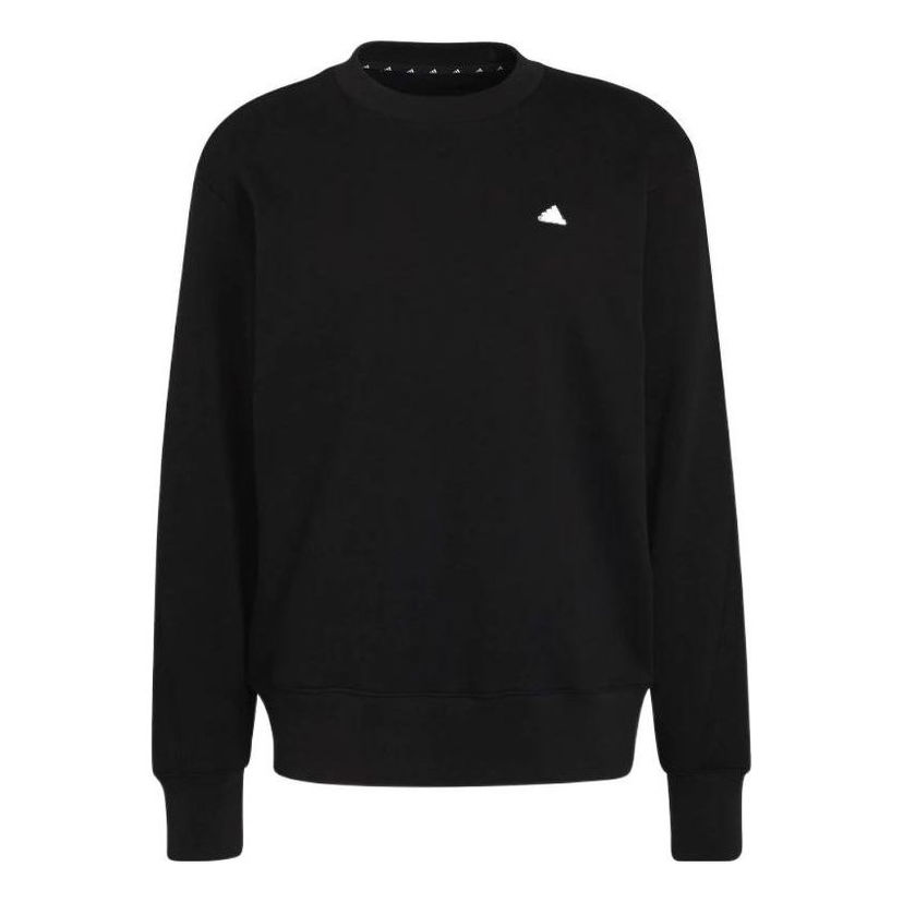 Пуловер adidas Originals adidas Logo Sweatshirt Черно | H45395