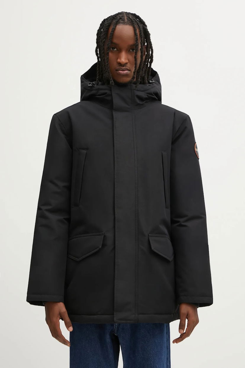 Парка Napapijri Napapijri A-Cornier 1 Winter Jacket Черно | NP0A892J9411