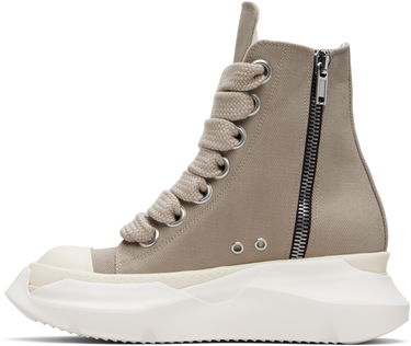Кецове и обувки Rick Owens DRKSHDW Concordians Jumbolace Abstract Бежово | DU02E7844 DOW2, 2
