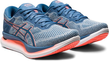 Кецове и обувки Asics GlideRide W Синьо | 1012A699 020, 4