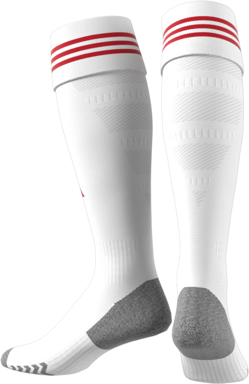 Чорапи adidas Originals FCB 2025/26 Home Socks Бяло | jj2151, 1