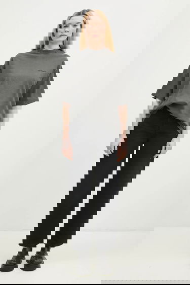 Тениска Carhartt WIP T-shirt Lumo Сиво | I034377.89GD, 4