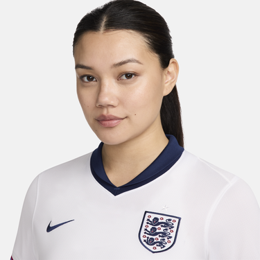 Фланелка Nike Dri-FIT England Stadium 2024/25 Replica Бяло | FJ4335-100, 4