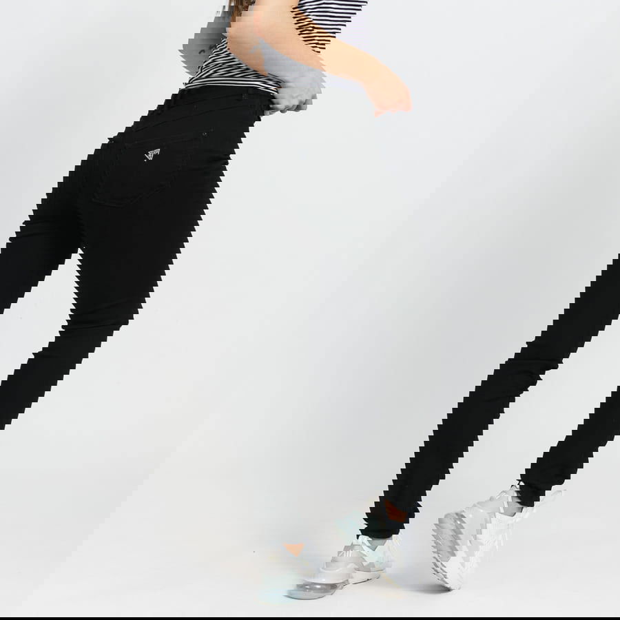 Дънки GUESS Skinny Jeans Черно | W1YA46D4F51-CRB1, 1