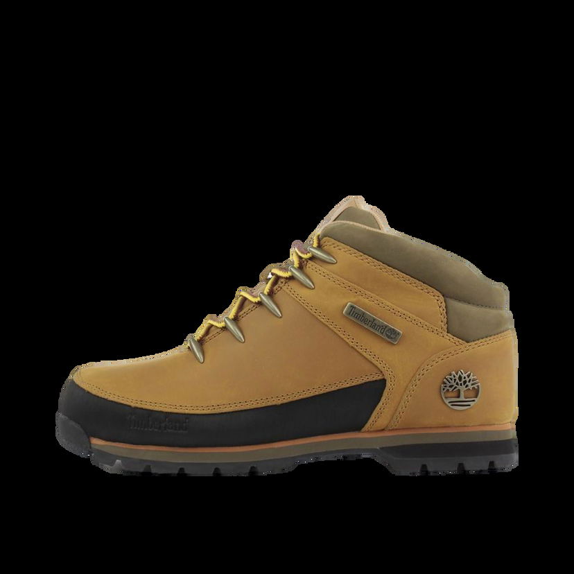 Кецове и обувки Timberland Euro Sprint Hiker Shoes Жълто | A2K84-EN1