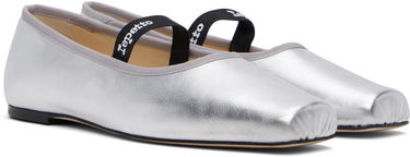 Облекло Repetto Repetto Lisbeth Ballerina Flats Металик | V4200VEMD, 3