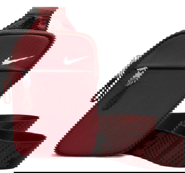 Чанта за кръста Nike Sportswear Essentials Crossbody Бургунди | cv1064-273, 0