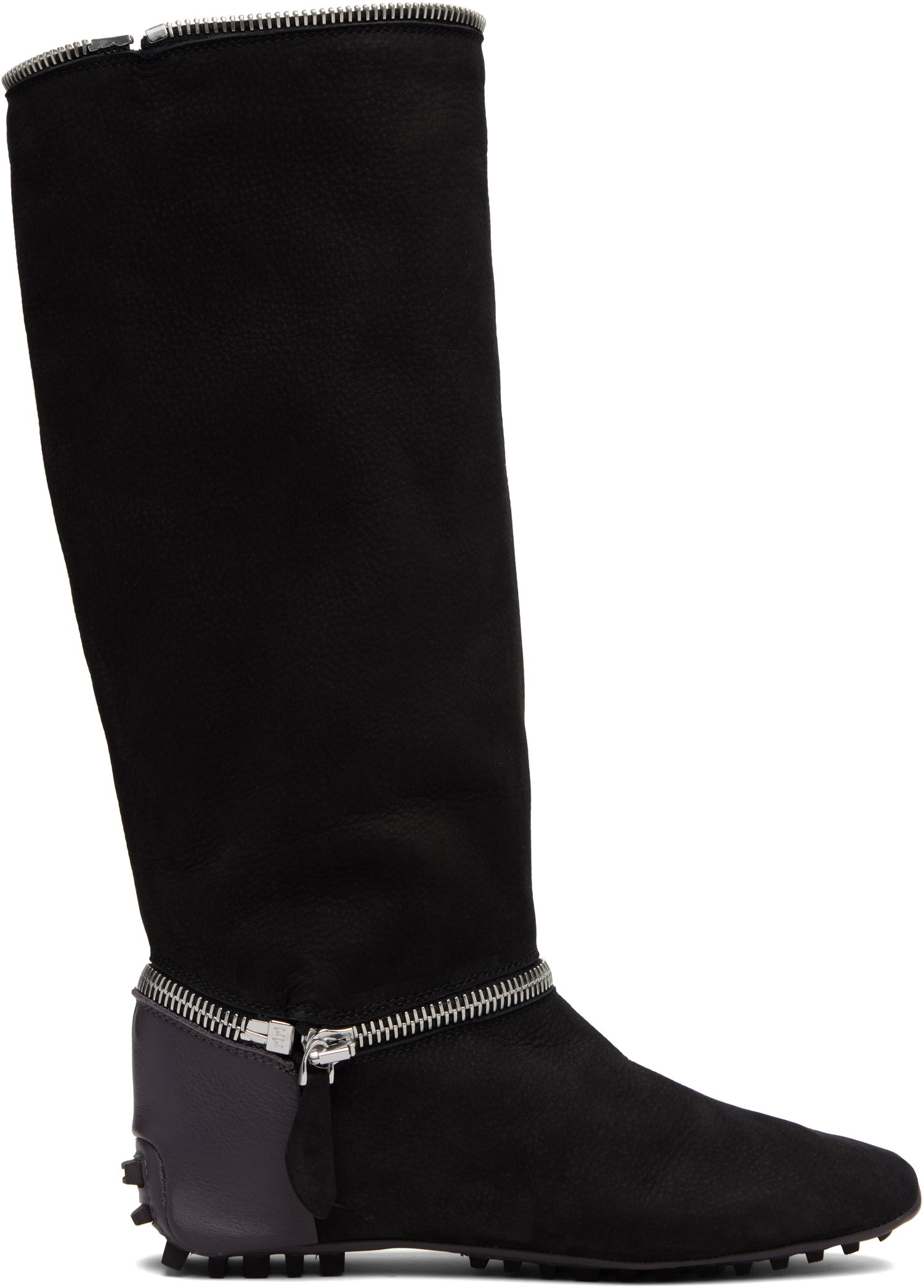 Кецове и обувки KIKO KOSTADINOV Kiko Kostadinov Modular Driving Boots Черно | KKWAW25FT03-190, 0