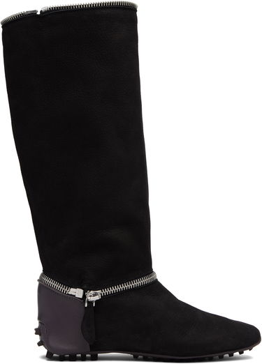 Кецове и обувки KIKO KOSTADINOV Kiko Kostadinov Modular Driving Boots Черно | KKWAW25FT03-190, 0