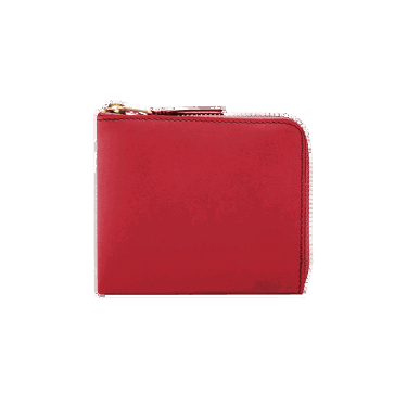 Портфейл Comme des Garçons Classic Leather Line L-Zipper Wallet Червено | SA3100 RED, 0