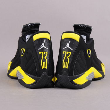 Кецове и обувки Jordan Air Jordan 14 Retro ''Thunder'' Черно | 487471-070, 3