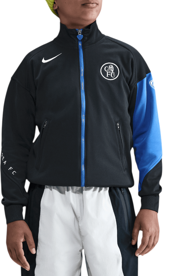 Яке Nike Dri-FIT Total 90 Chelsea FC Soccer Anthem Jacket Черно | hm4180-011, 0