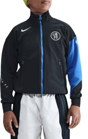 Яке Nike Dri-FIT Total 90 Chelsea FC Soccer Anthem Jacket Черно | hm4180-011, 0