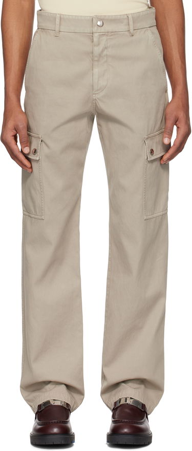 Карго панталони Burberry Burberry Cargo Pants Бежово | 8101266, 0