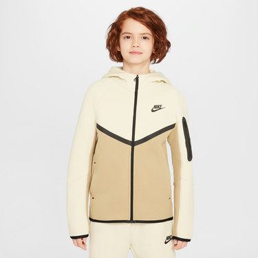 Суитчър Nike Nike Sportswear Tech Fleece Full-Zip Hoodie Бежово | HV5867-297, 0