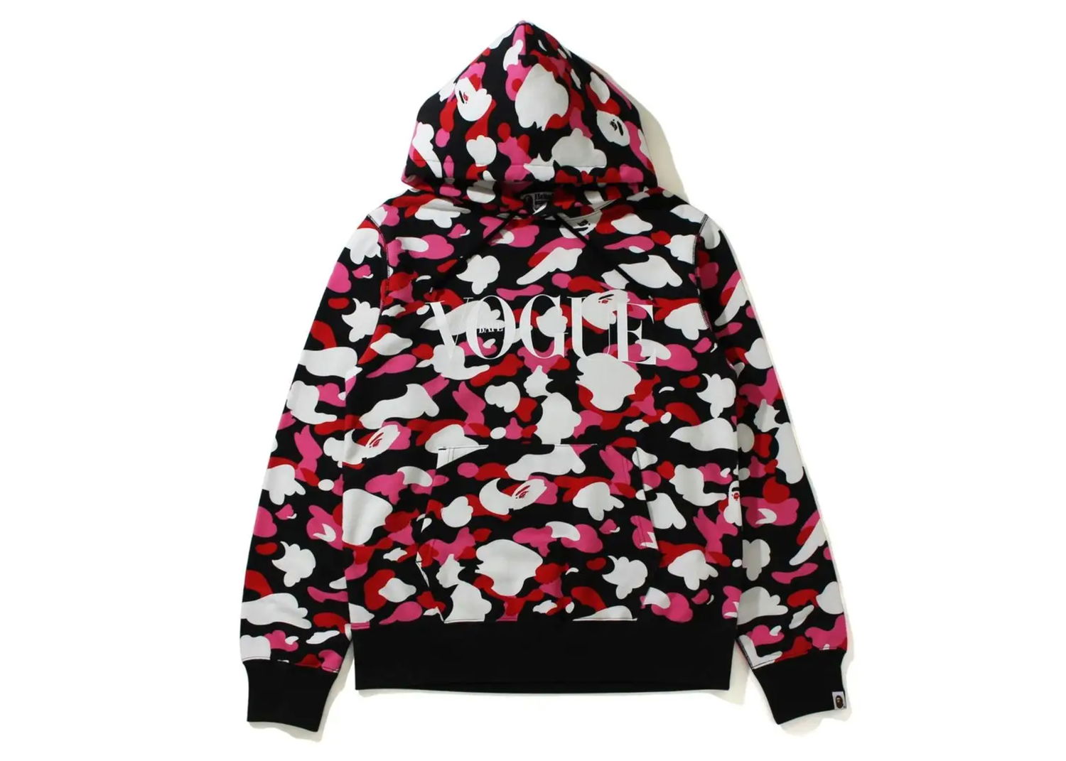 Суитчър BAPE VOGUE x ABC Camo Pullover Hoodie Черно | 1H23-214-902, 0