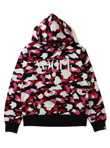 Суитчър BAPE VOGUE x ABC Camo Pullover Hoodie Черно | 1H23-214-902