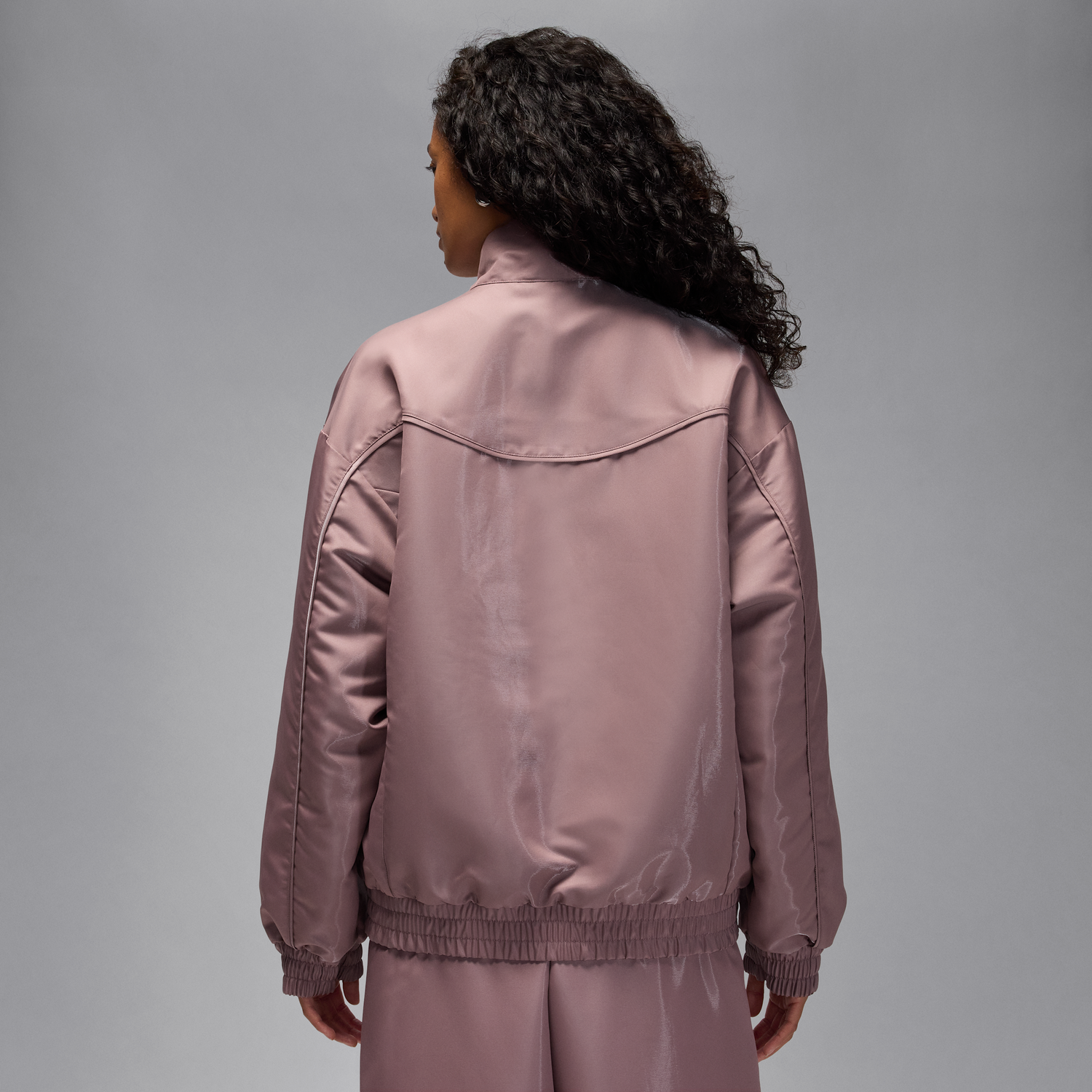 Яке Jordan Air Jordan Polyester Tracksuit Jacket Лилаво | HV0303-208, 1