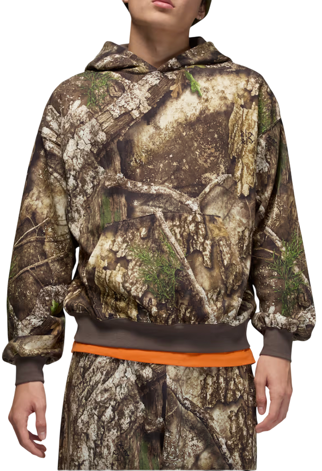 Brooklyn Camo Print Fleece Hoodie