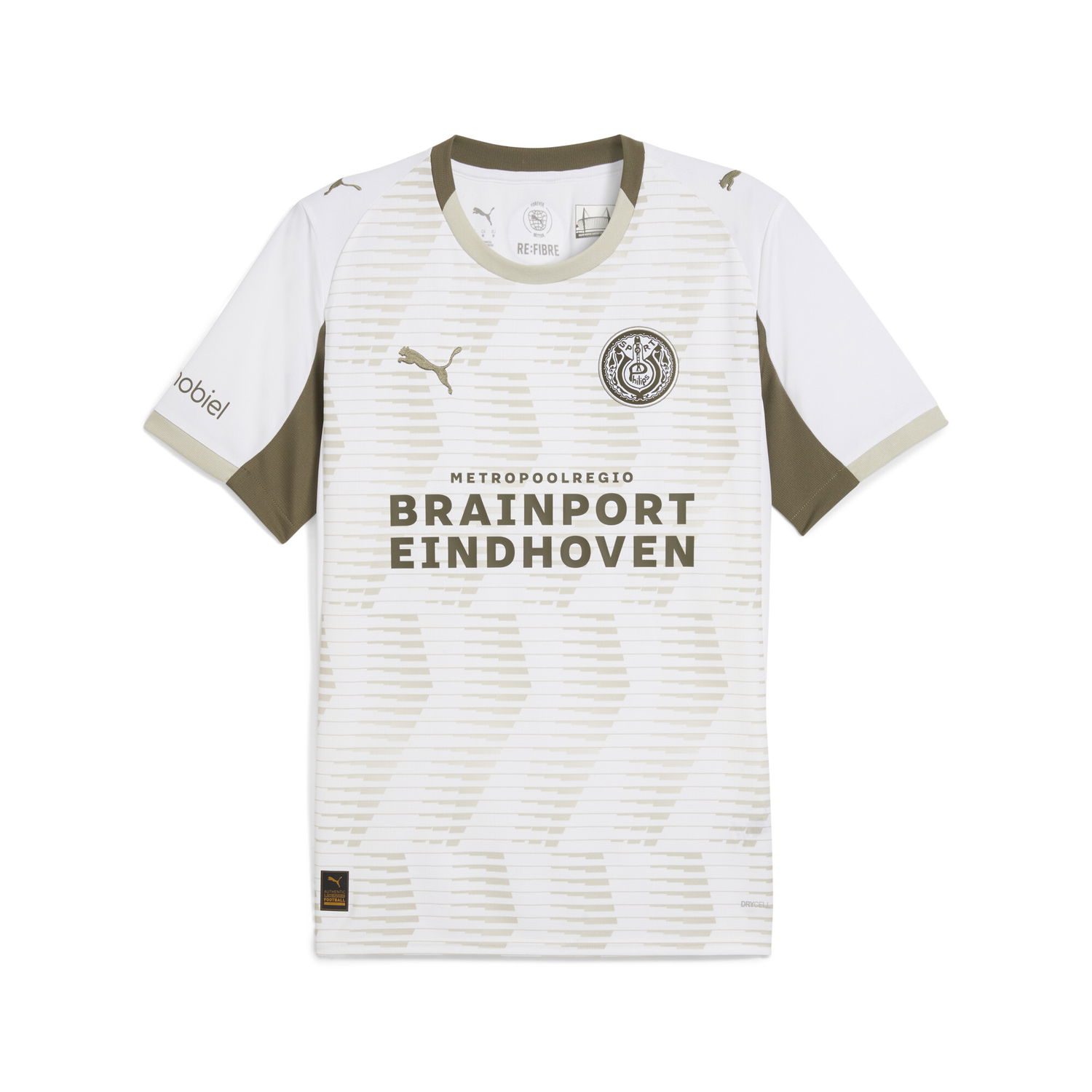 Фланелка Puma PSV Eindhoven Third Replica Jersey 25/26 Бяло | 780437_03, 0
