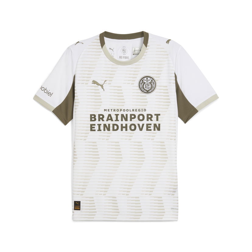 Фланелка Puma PSV Eindhoven Third Replica Jersey 25/26 Бяло | 780437_03