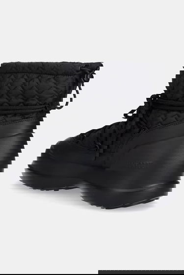 Кецове и обувки Moon Boot Mezzaluna Quilted Mid Waterproof Boots Черно | 80D2500020-N001, 4