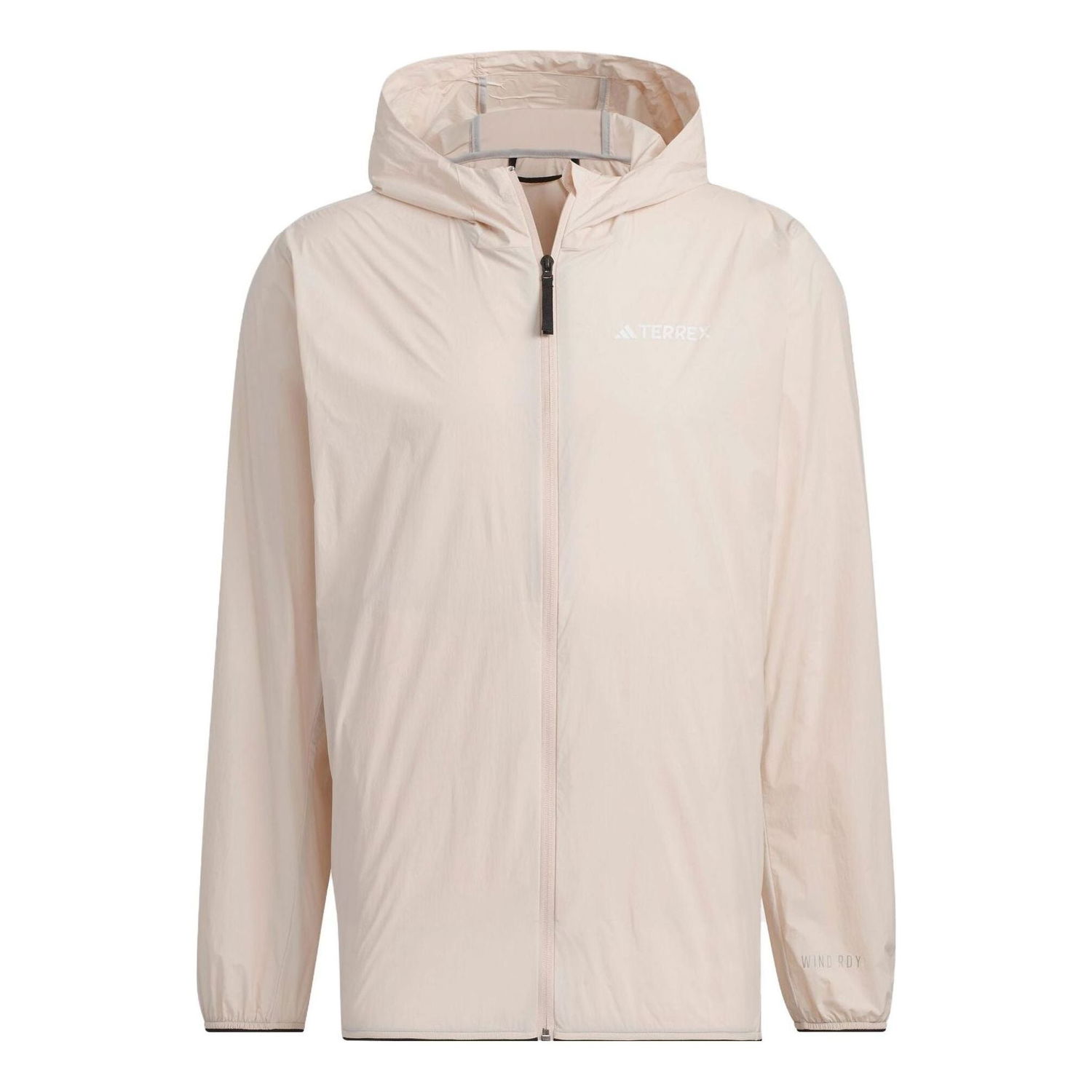 Ветровка adidas Performance Terrex Wind.Rdy Men's Hooded Lightweight Jacket Бежово | IU2671, 0